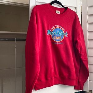Hard Rock Cafe Honolulu Sweatshirt